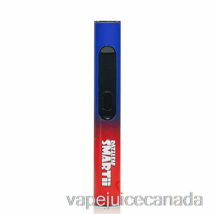 Vape Canada DAZZLEAF SMARTii 510 Battery Blue / Red